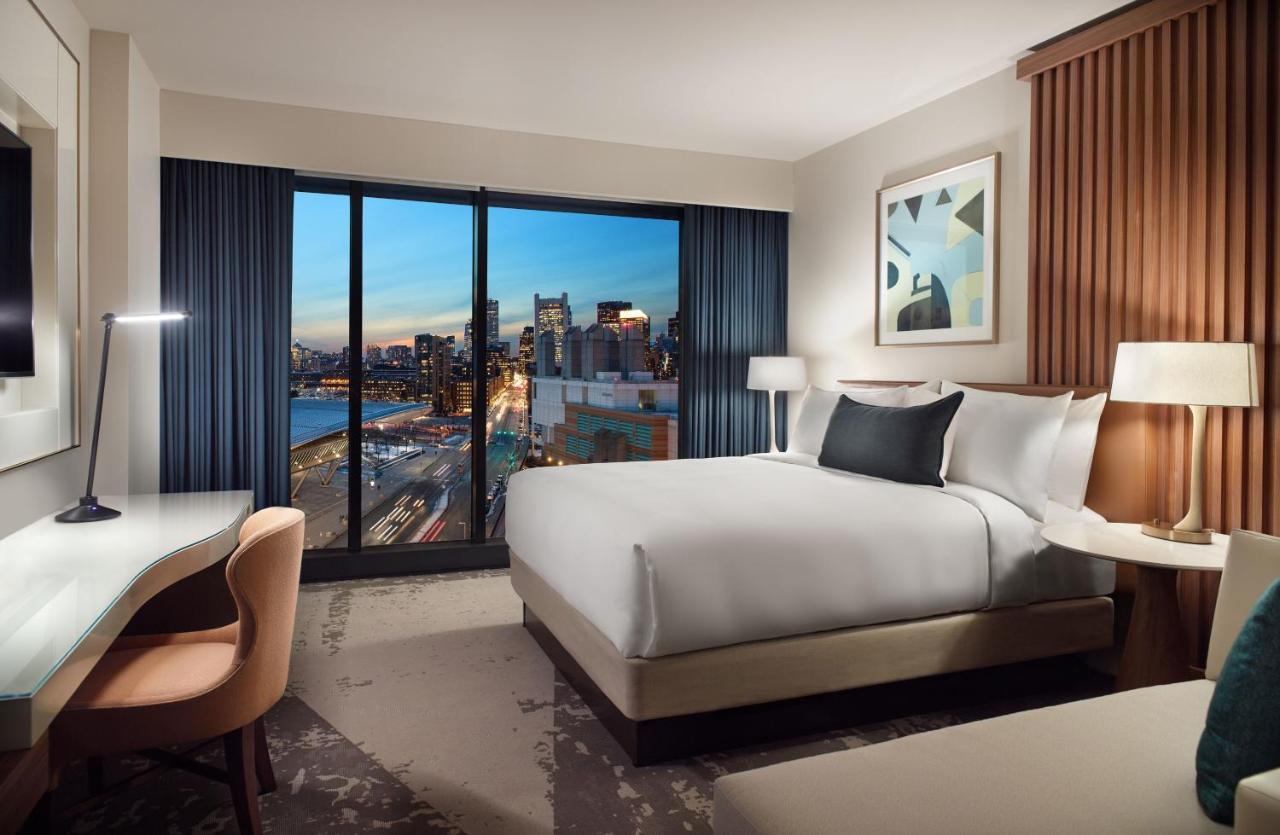 Omni Boston Hotel At The Seaport Kültér fotó