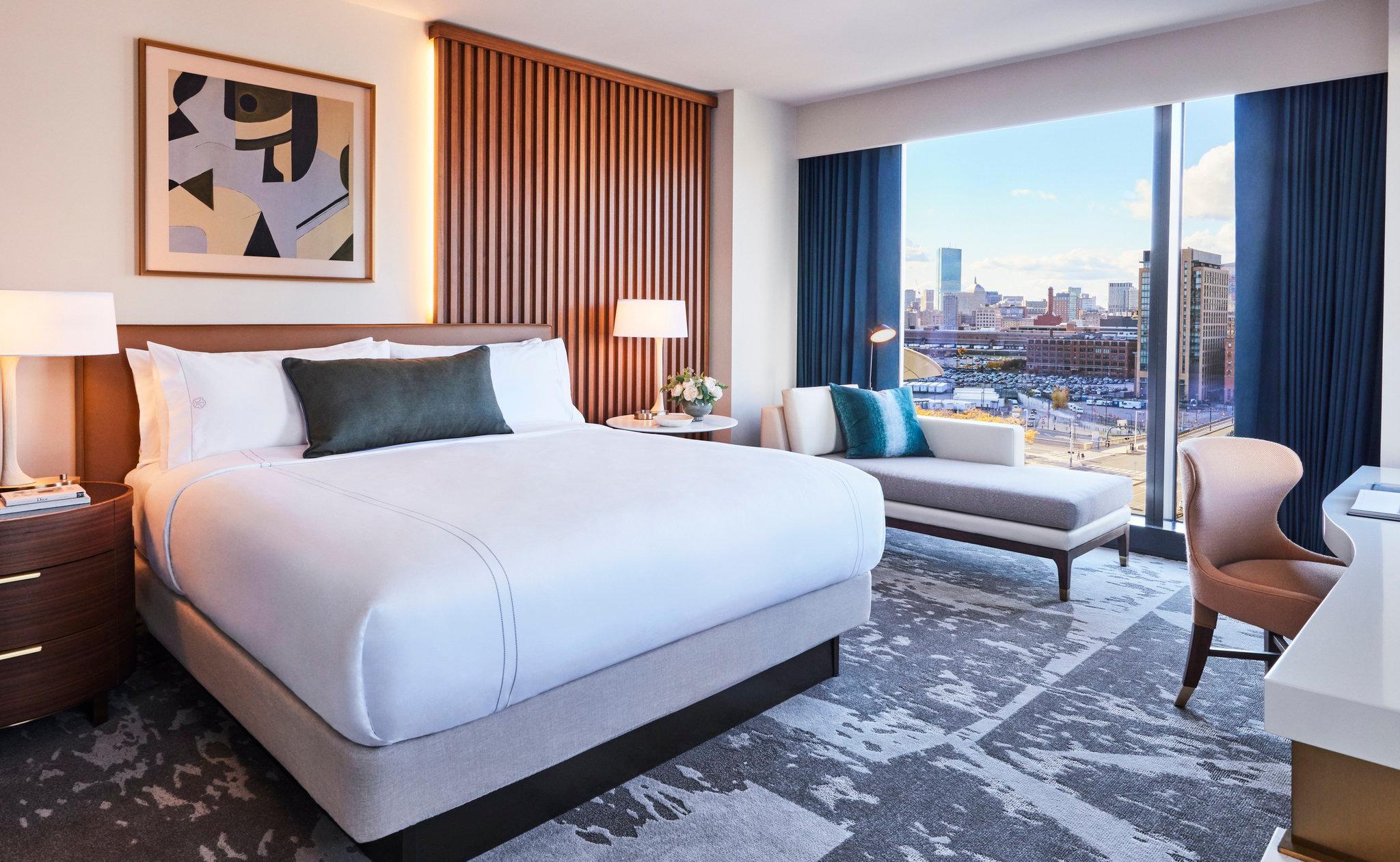 Omni Boston Hotel At The Seaport Kültér fotó