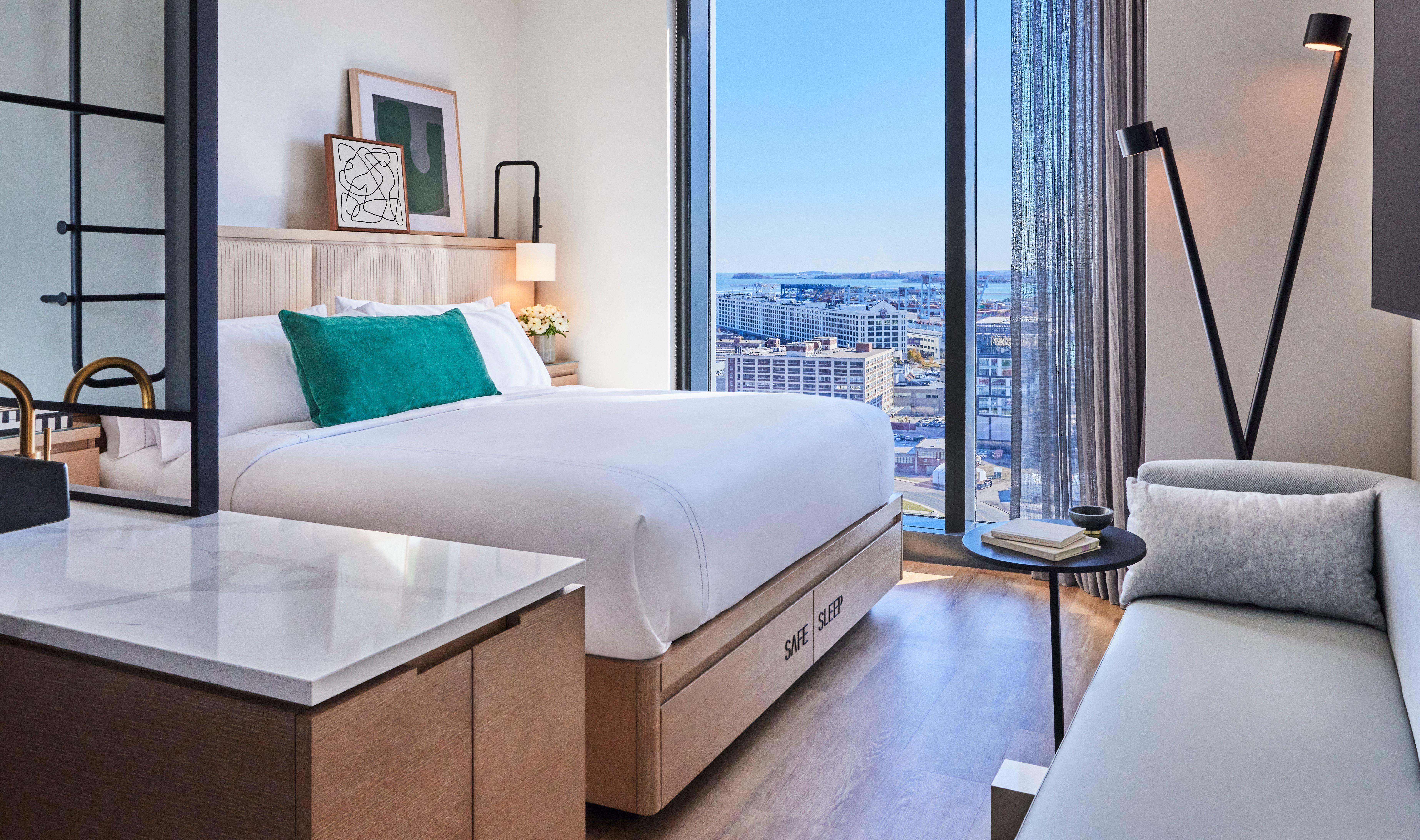 Omni Boston Hotel At The Seaport Kültér fotó
