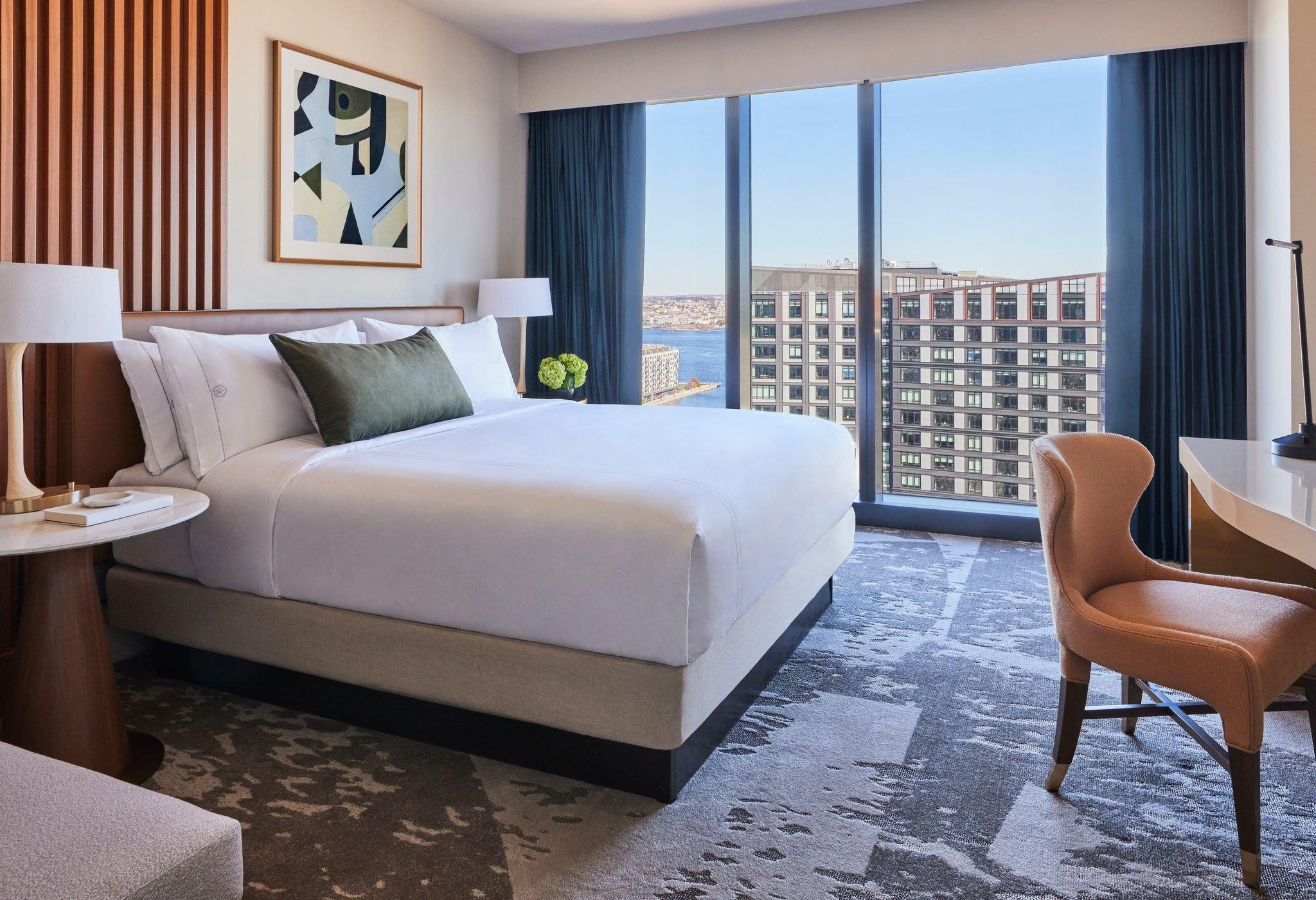 Omni Boston Hotel At The Seaport Kültér fotó