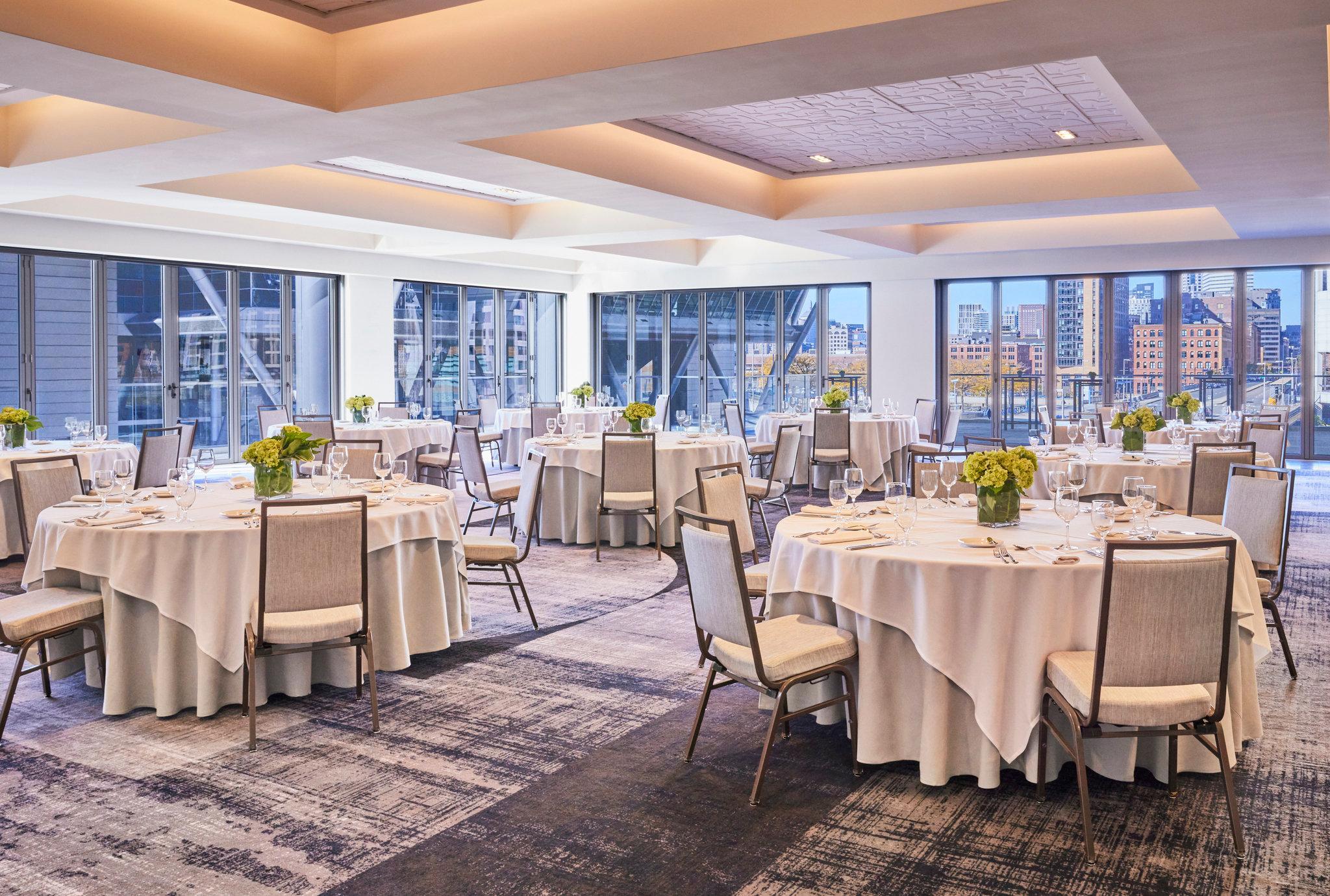 Omni Boston Hotel At The Seaport Kültér fotó
