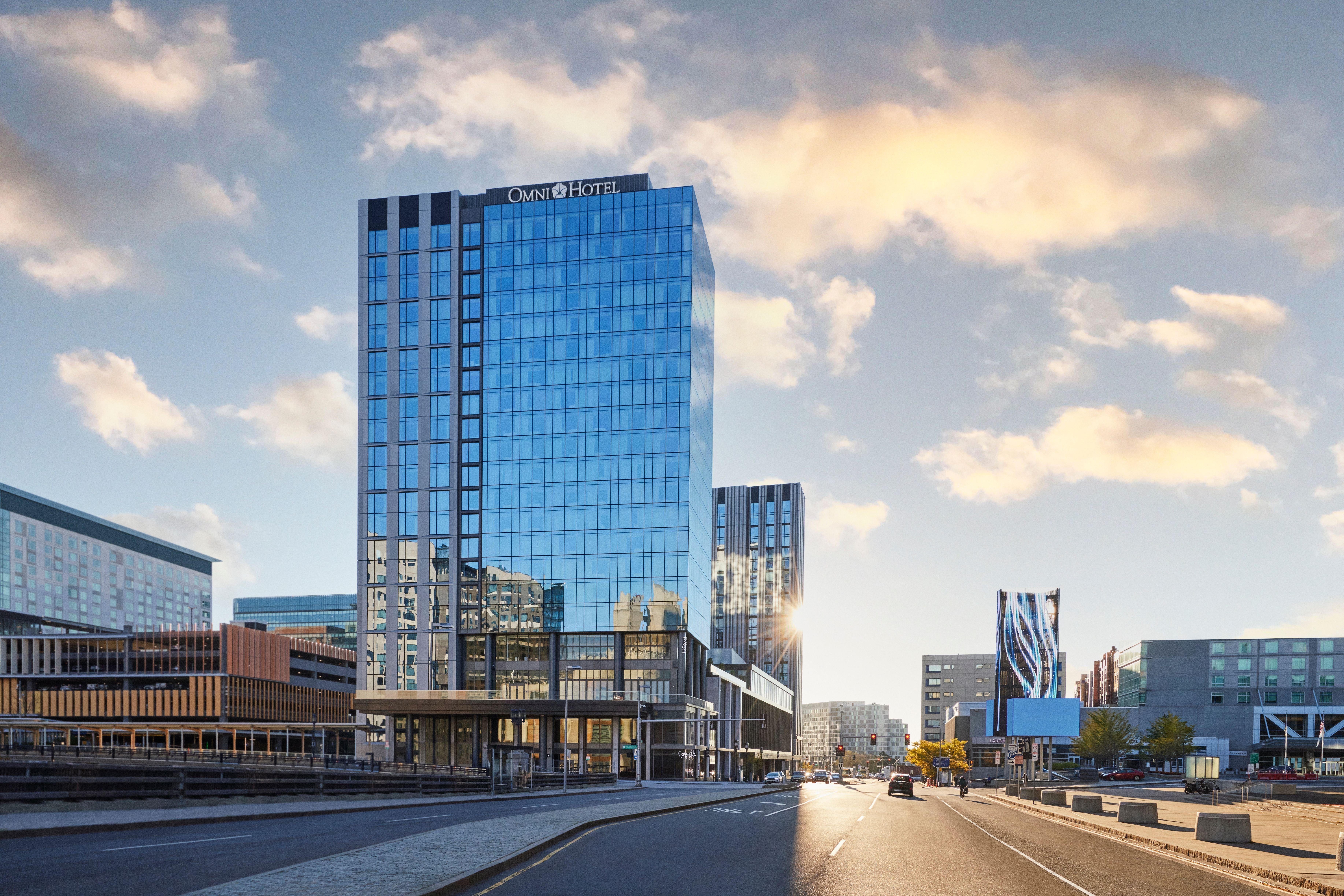 Omni Boston Hotel At The Seaport Kültér fotó