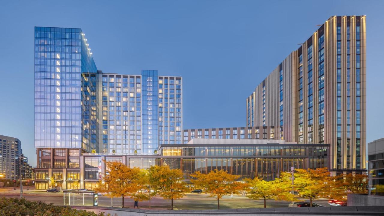 Omni Boston Hotel At The Seaport Kültér fotó