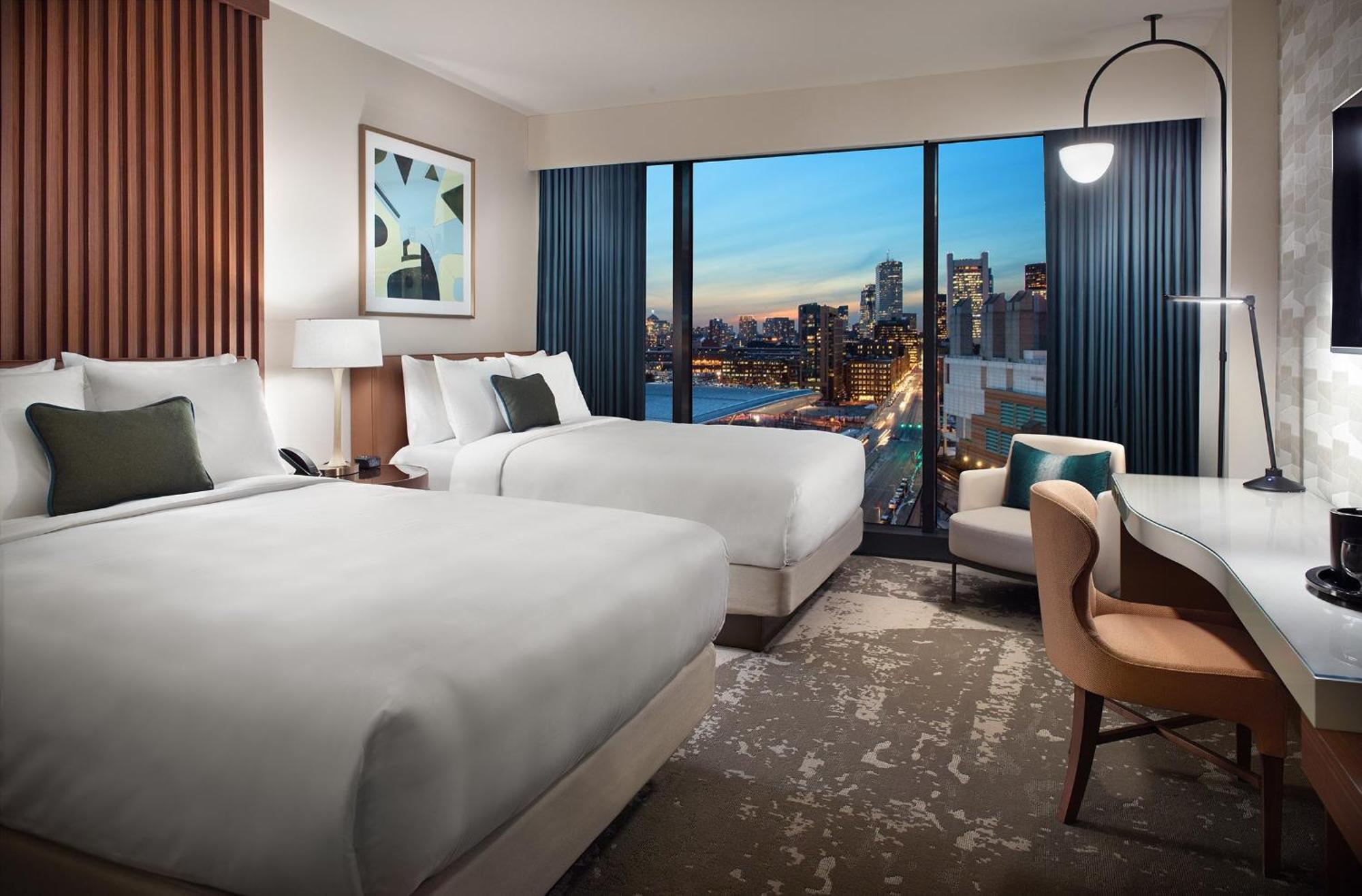 Omni Boston Hotel At The Seaport Kültér fotó