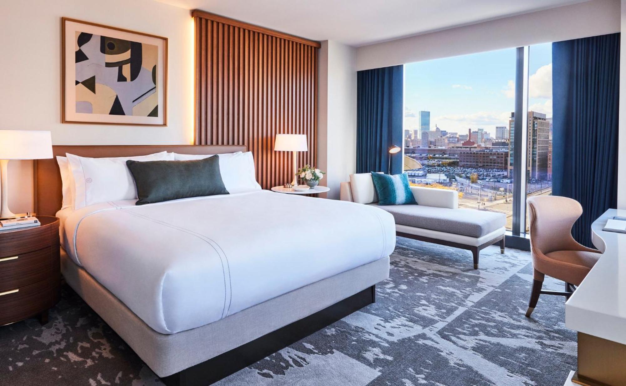 Omni Boston Hotel At The Seaport Kültér fotó