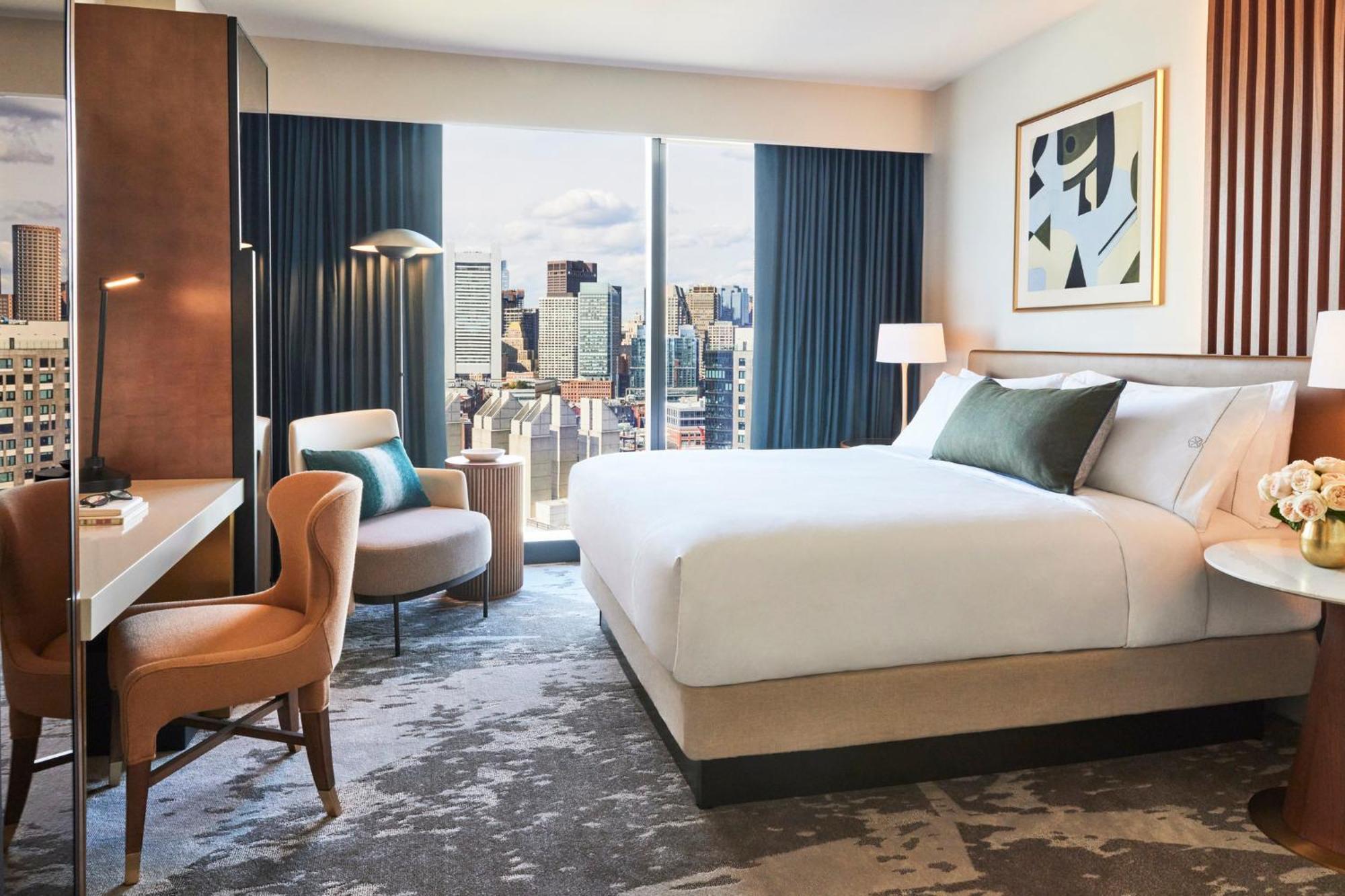 Omni Boston Hotel At The Seaport Kültér fotó