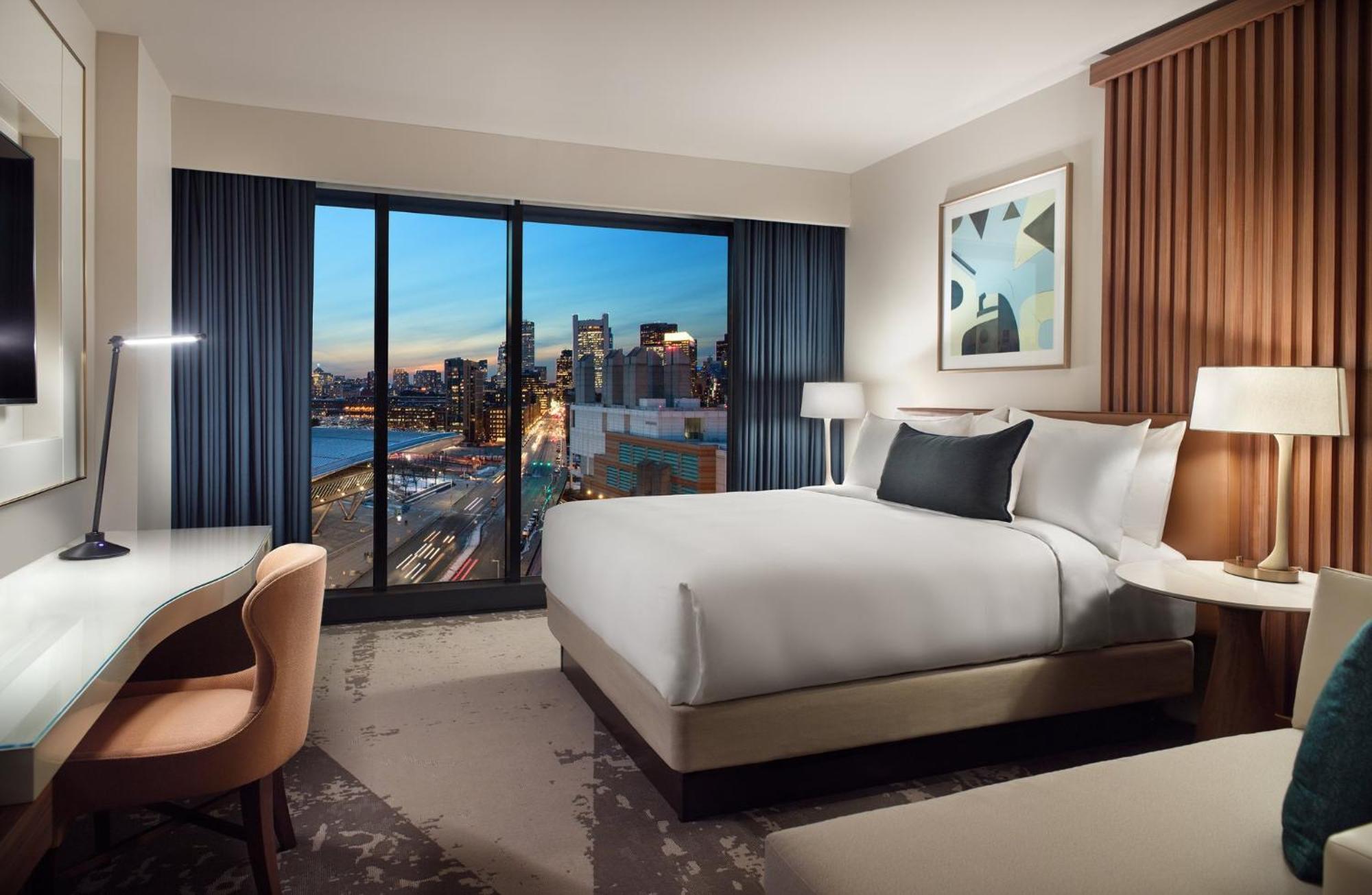 Omni Boston Hotel At The Seaport Kültér fotó